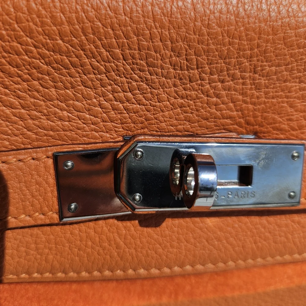 Hermes Kelly 35 2002 "F" 2 Way - Picture 6 of 16